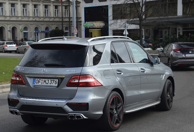 Mercedes-Benz ML 63 AMG W166