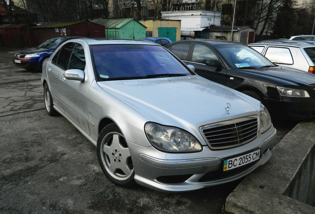 Mercedes-Benz S 55 AMG W220 Kompressor