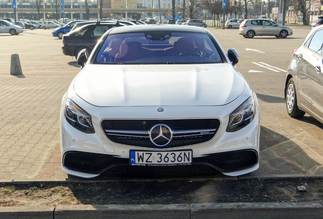 Mercedes-Benz S 63 AMG Coupé C217