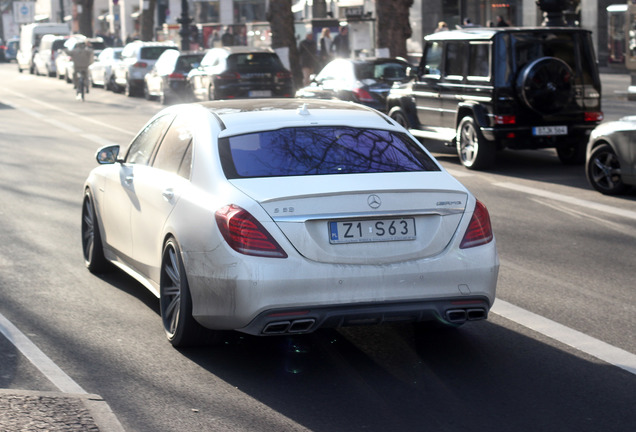 Mercedes-Benz S 63 AMG V222