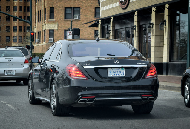 Mercedes-Benz S 63 AMG V222