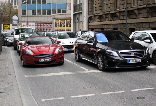 Mercedes-Benz S 63 AMG V222