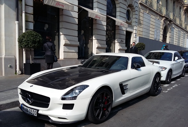 Mercedes-Benz SLS AMG GT Final Edition