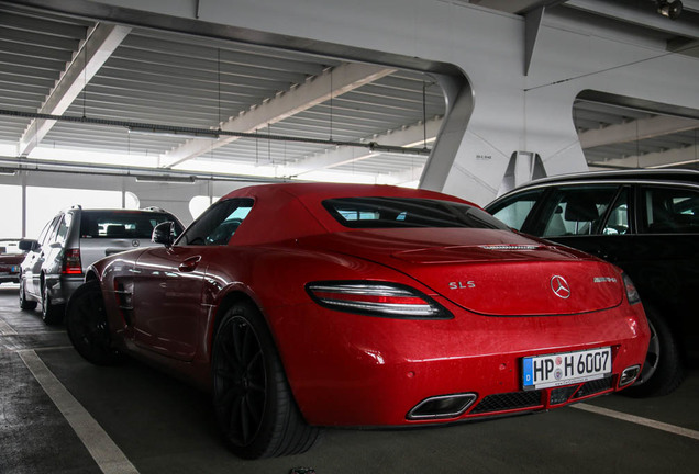 Mercedes-Benz SLS AMG GT Roadster