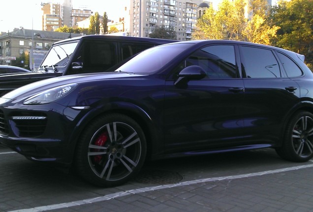 Porsche 958 Cayenne GTS