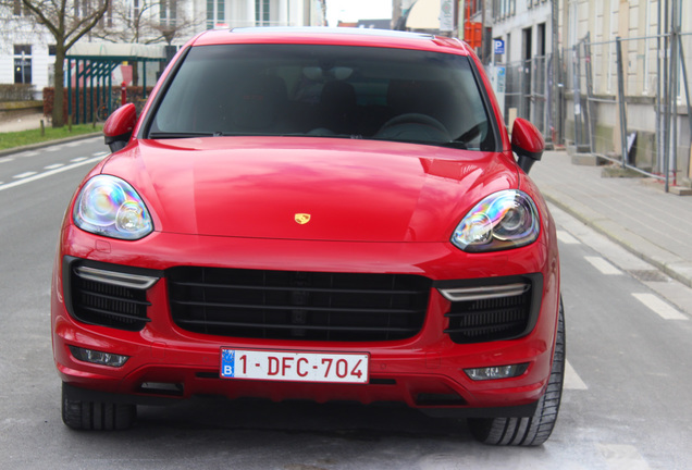 Porsche 958 Cayenne GTS MkII