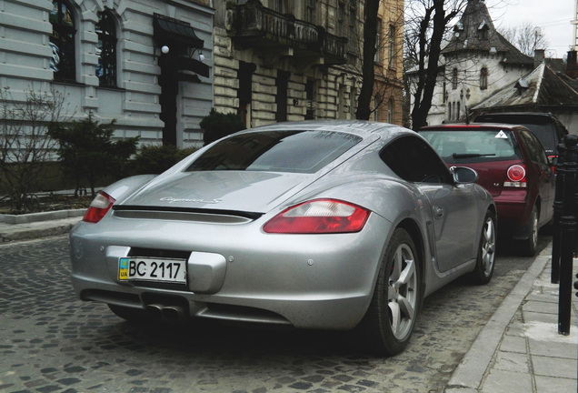 Porsche 987 Cayman S