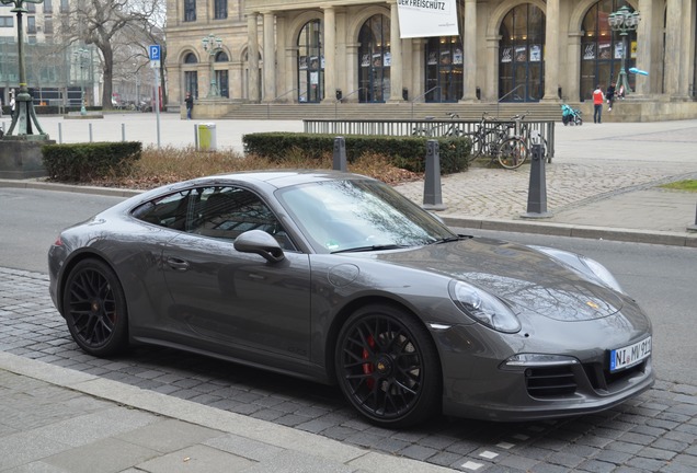 Porsche 991 Carrera GTS MkI