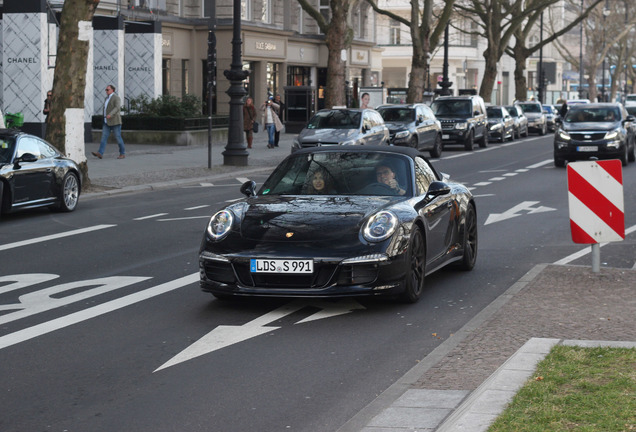 Porsche 991 Carrera GTS Cabriolet MkI