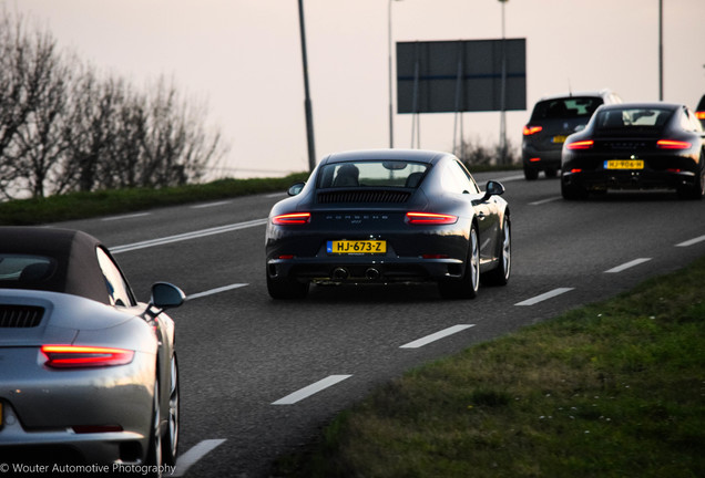 Porsche 991 Carrera S MkII