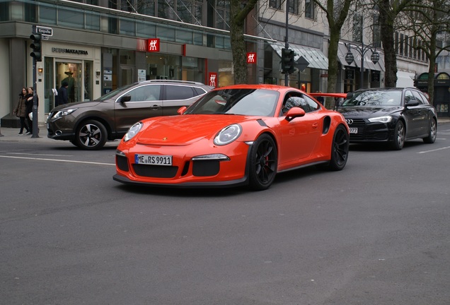 Porsche 991 GT3 RS MkI