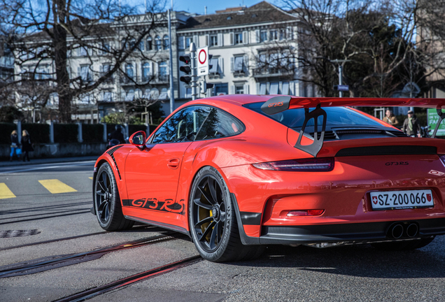 Porsche 991 GT3 RS MkI