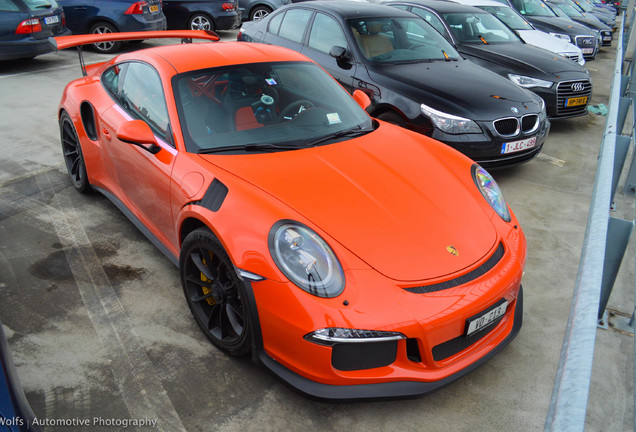 Porsche 991 GT3 RS MkI