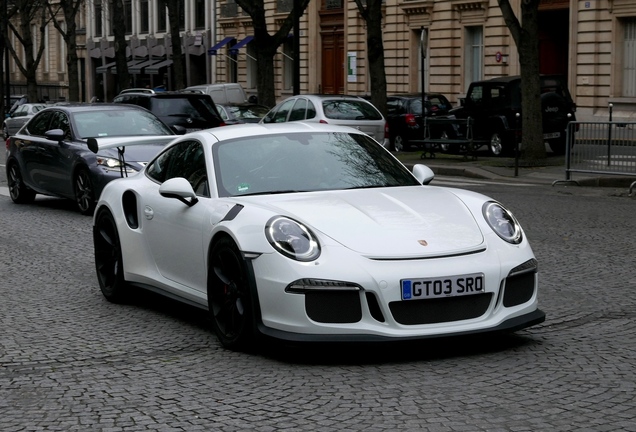 Porsche 991 GT3 RS MkI