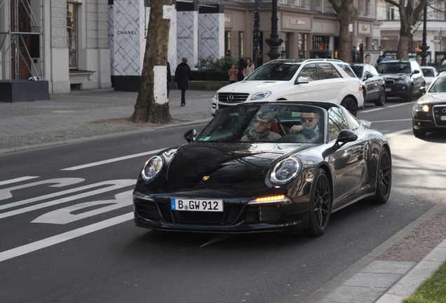 Porsche 991 Targa 4 GTS MkI