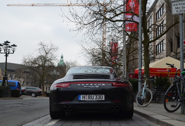 Porsche 991 Targa 4S MkI