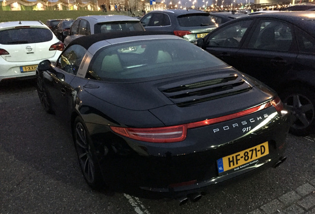 Porsche 991 Targa 4S MkI