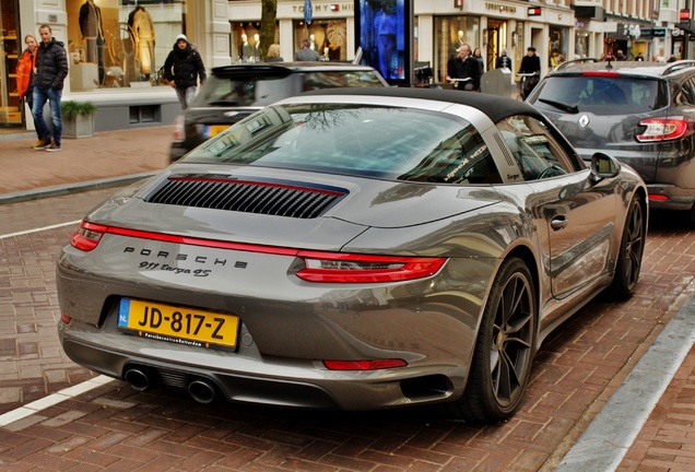 Porsche 991 Targa 4S MkII