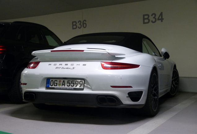 Porsche 991 Turbo S Cabriolet MkI