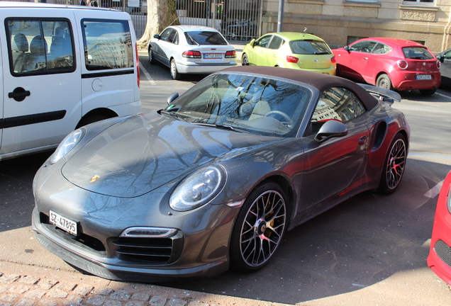 Porsche 991 Turbo S Cabriolet MkI