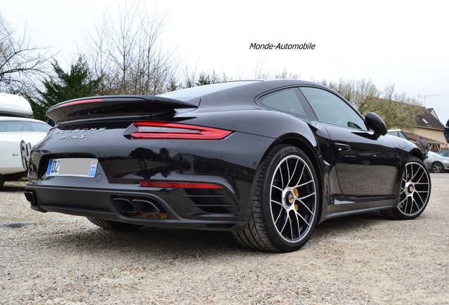 Porsche 991 Turbo S MkII