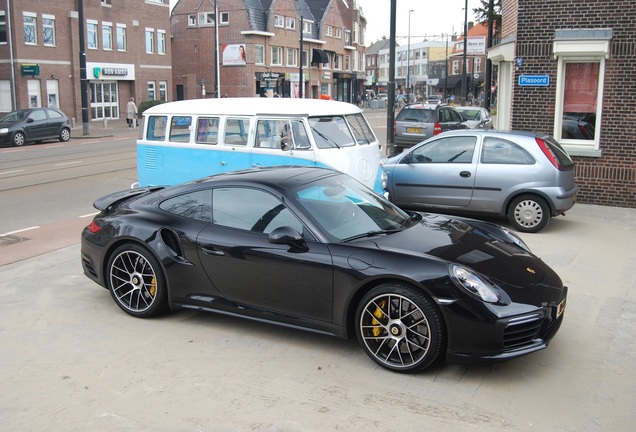 Porsche 991 Turbo S MkII