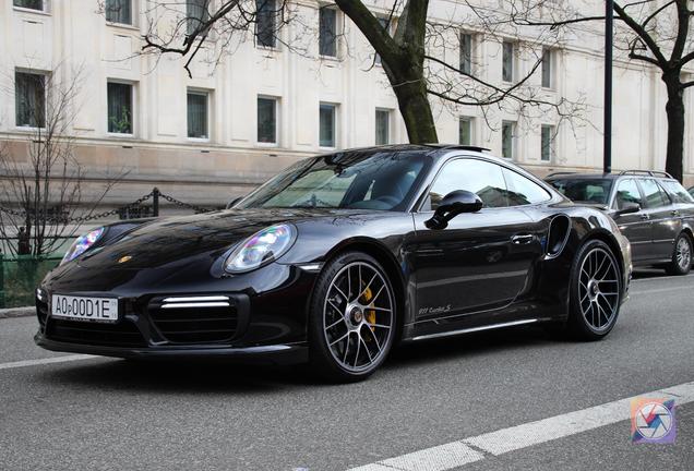 Porsche 991 Turbo S MkII