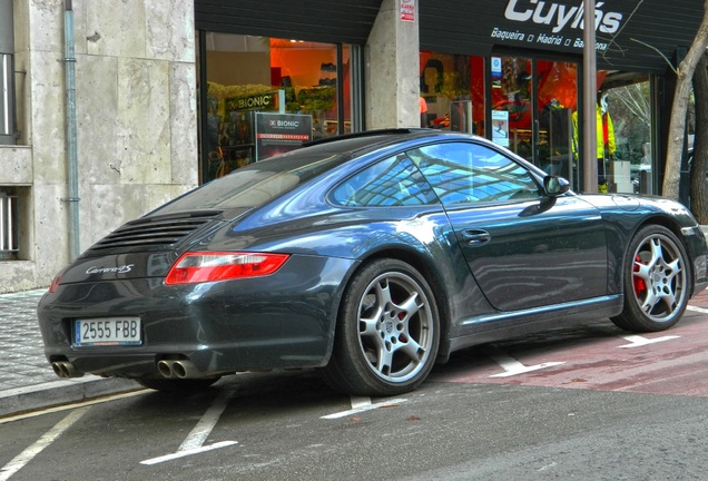 Porsche 997 Carrera 4S MkI