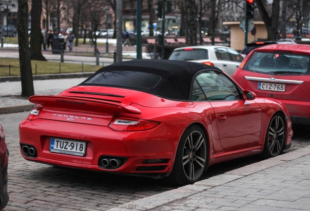 Porsche 997 Carrera S Cabriolet MkI