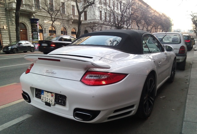 Porsche 997 Turbo Cabriolet MkII