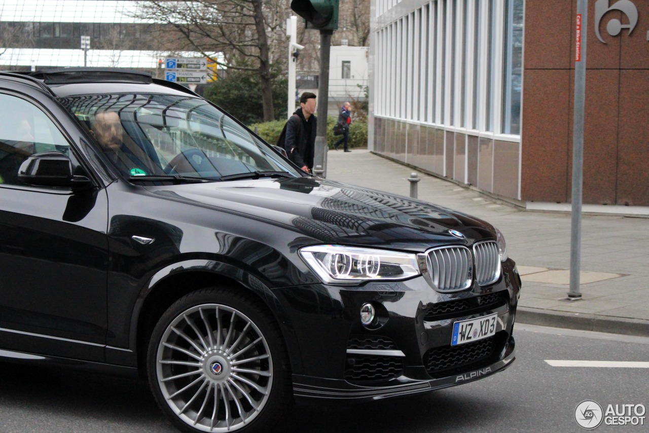 Alpina XD3 BiTurbo 2015