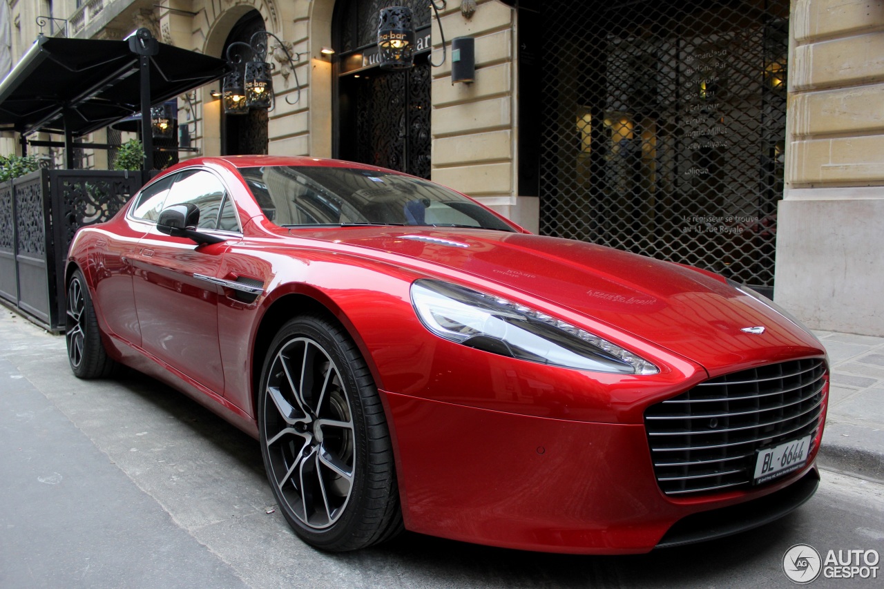 Aston Martin Rapide S