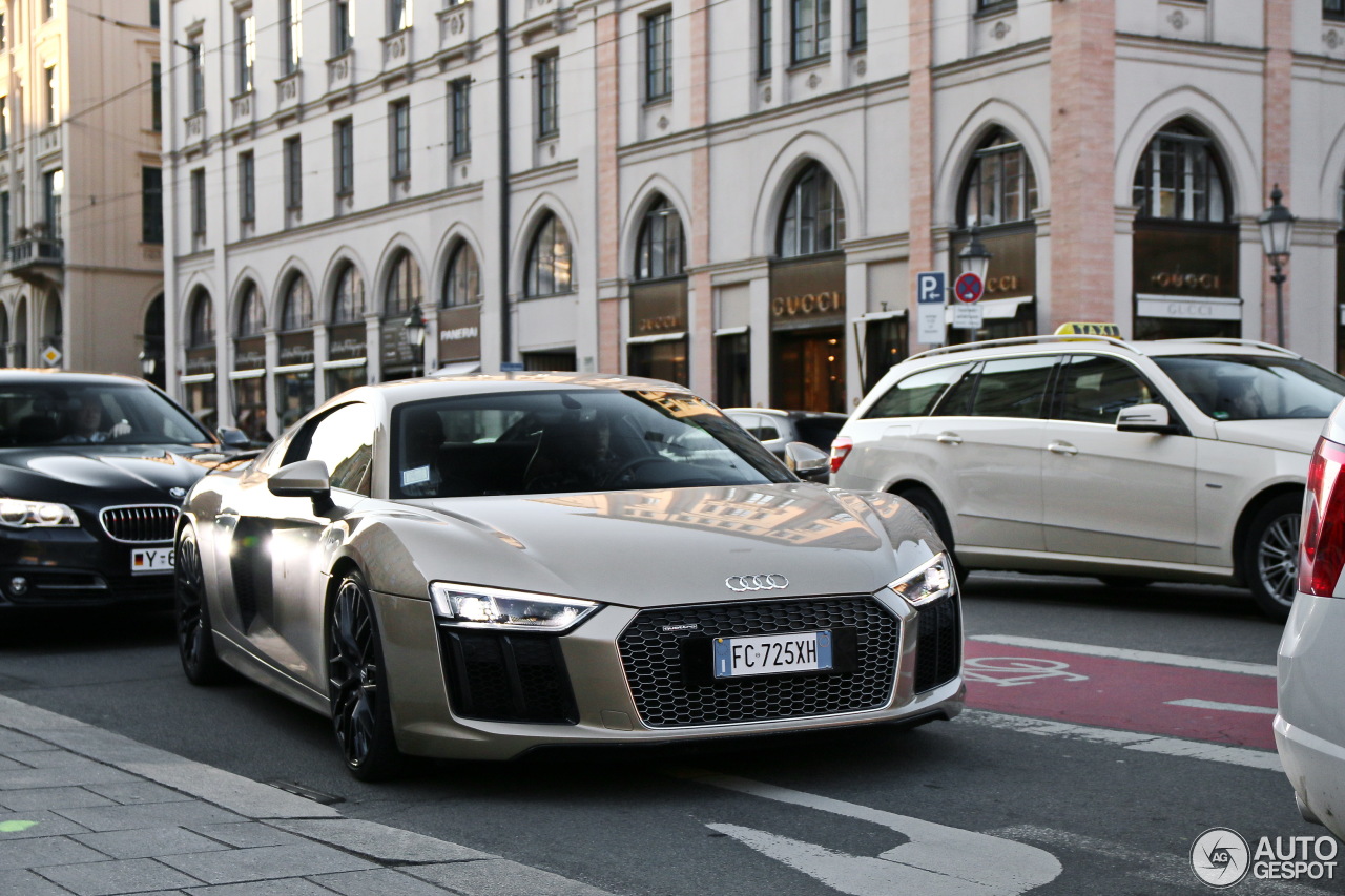 Audi R8 V10 Plus 2015 - 20 March 2016 - Autogespot