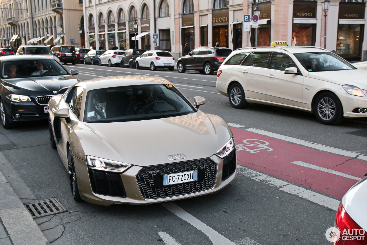 Audi R8 V10 Plus 2015 - 20 March 2016 - Autogespot