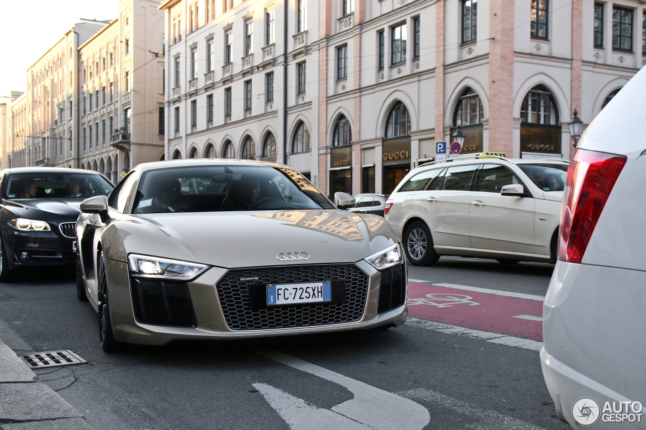 Audi R8 V10 Plus 2015 - 20 March 2016 - Autogespot