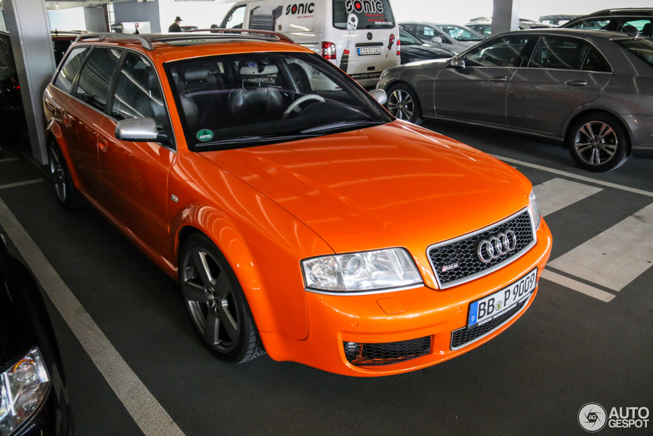 Audi RS6 Avant C6