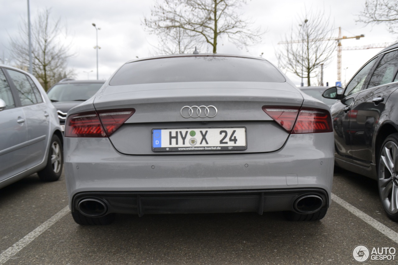 Audi RS7 Sportback 2015