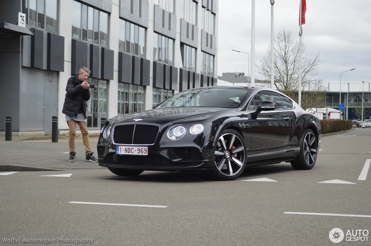 Bentley Continental GT V8 S 2016