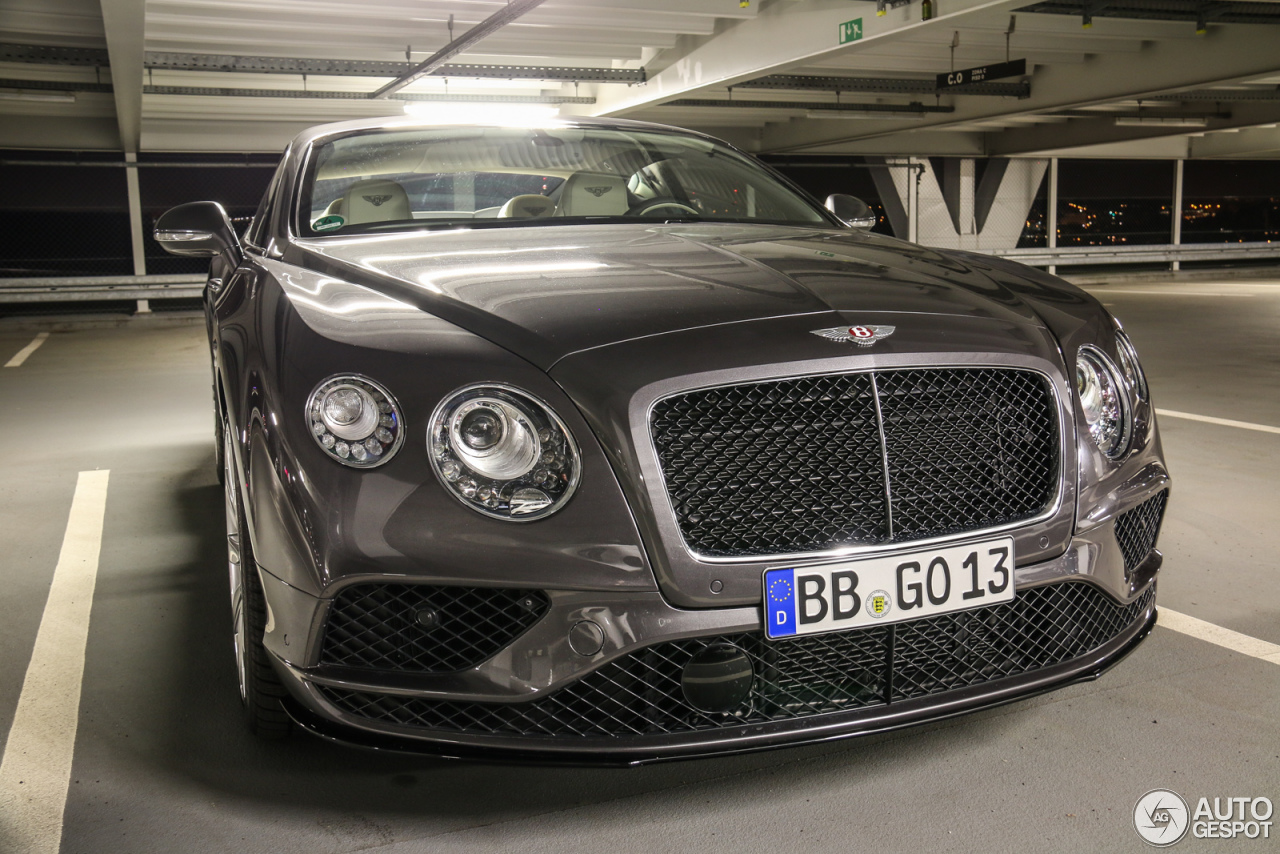 Bentley Continental GT V8 S 2016