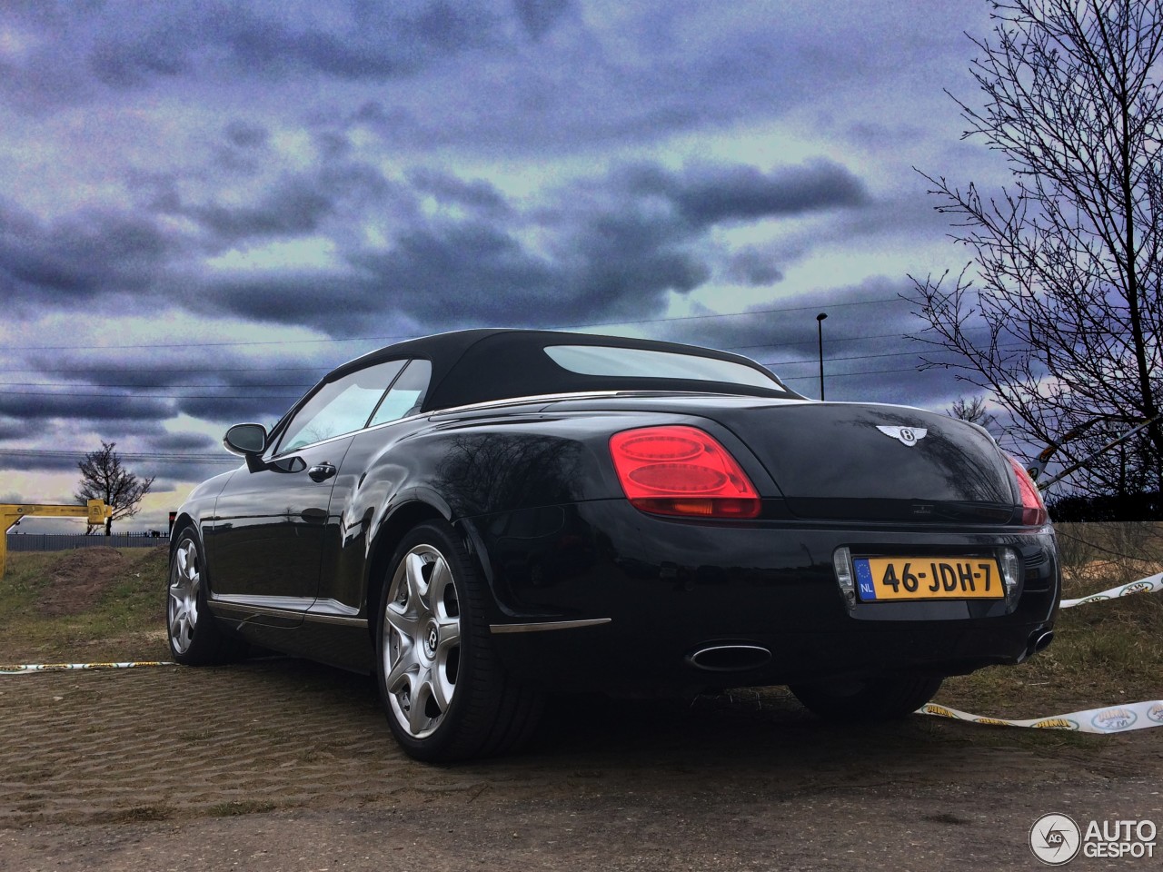 Bentley Continental GTC