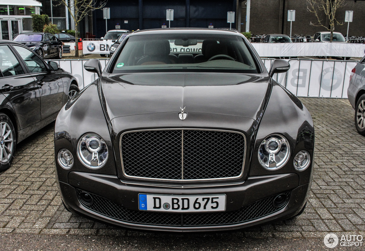 Bentley Mulsanne Speed 2015