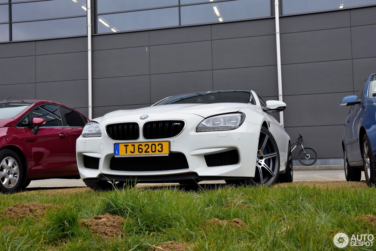 BMW M6 F06 Gran Coupé