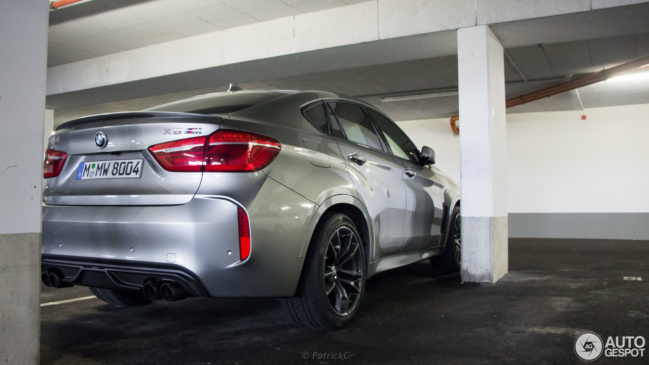 BMW X6 M F86