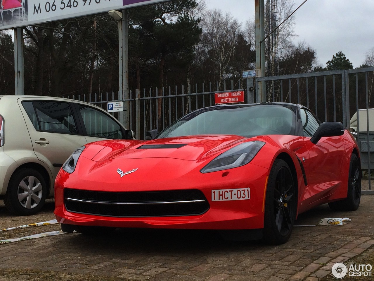 Chevrolet Corvette C7 Stingray