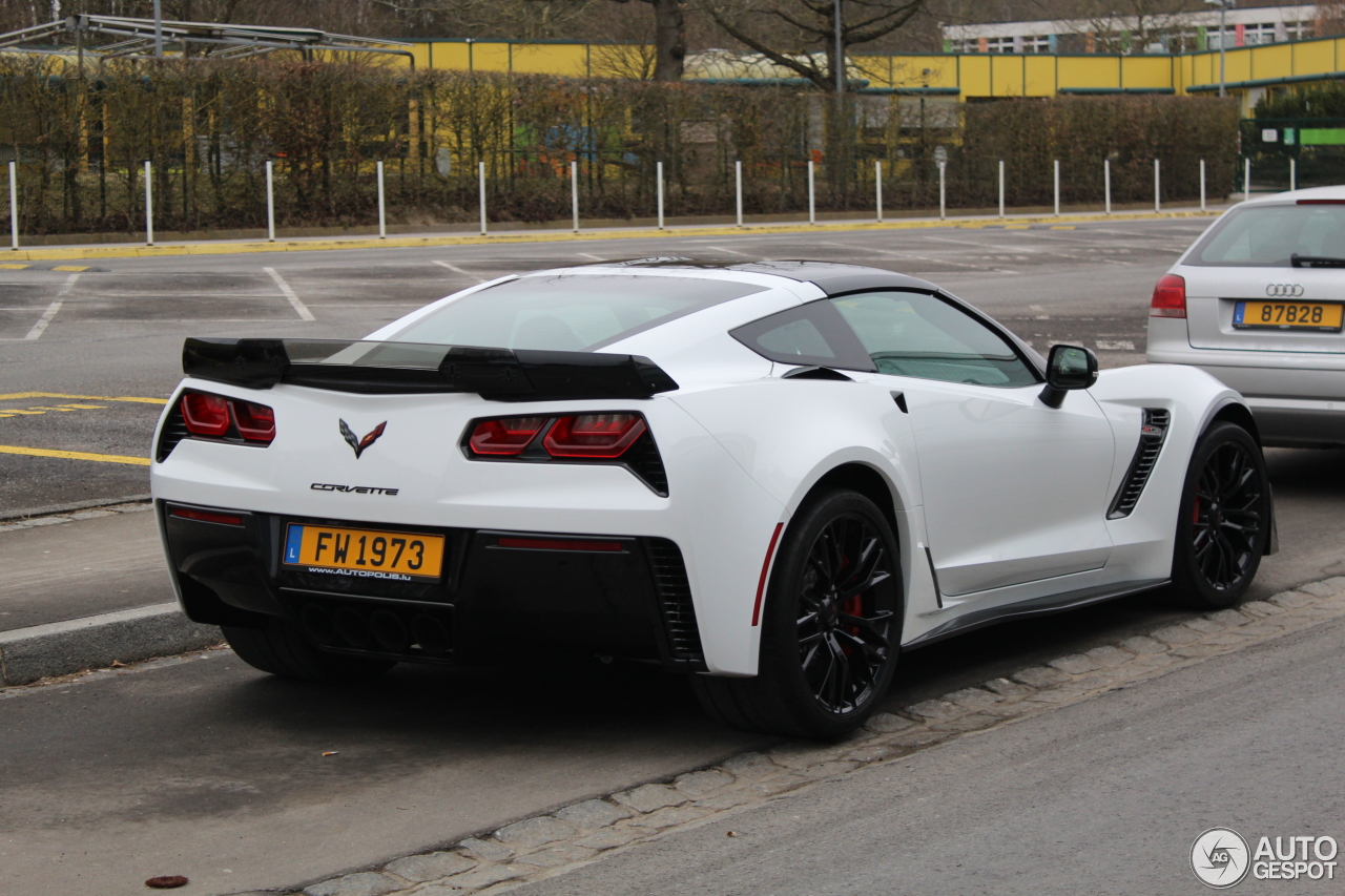 Chevrolet Corvette C7 Z06