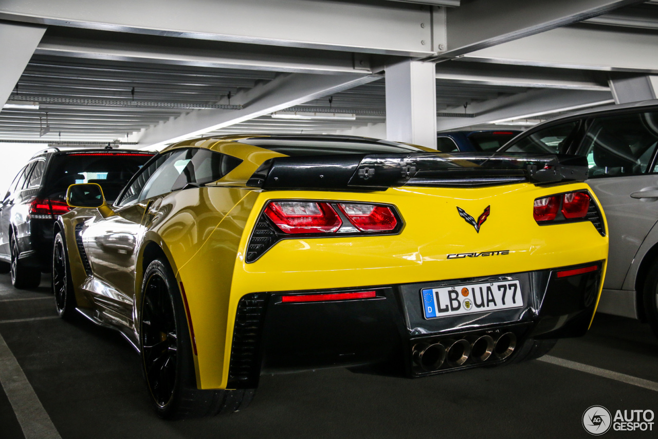 Chevrolet Corvette C7 Z06