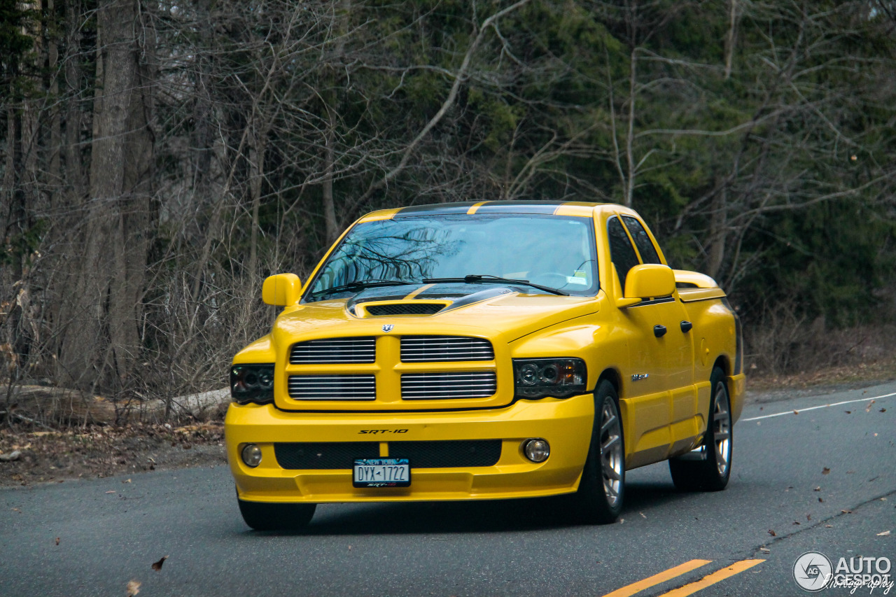 Dodge RAM SRT-10 Quad-Cab Yellow Fever Edition