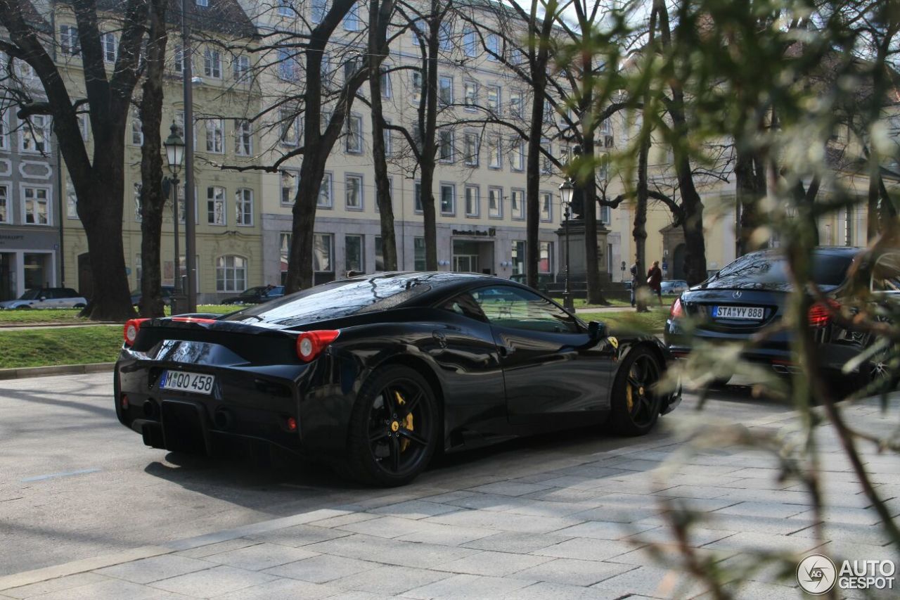 Ferrari 458 Speciale