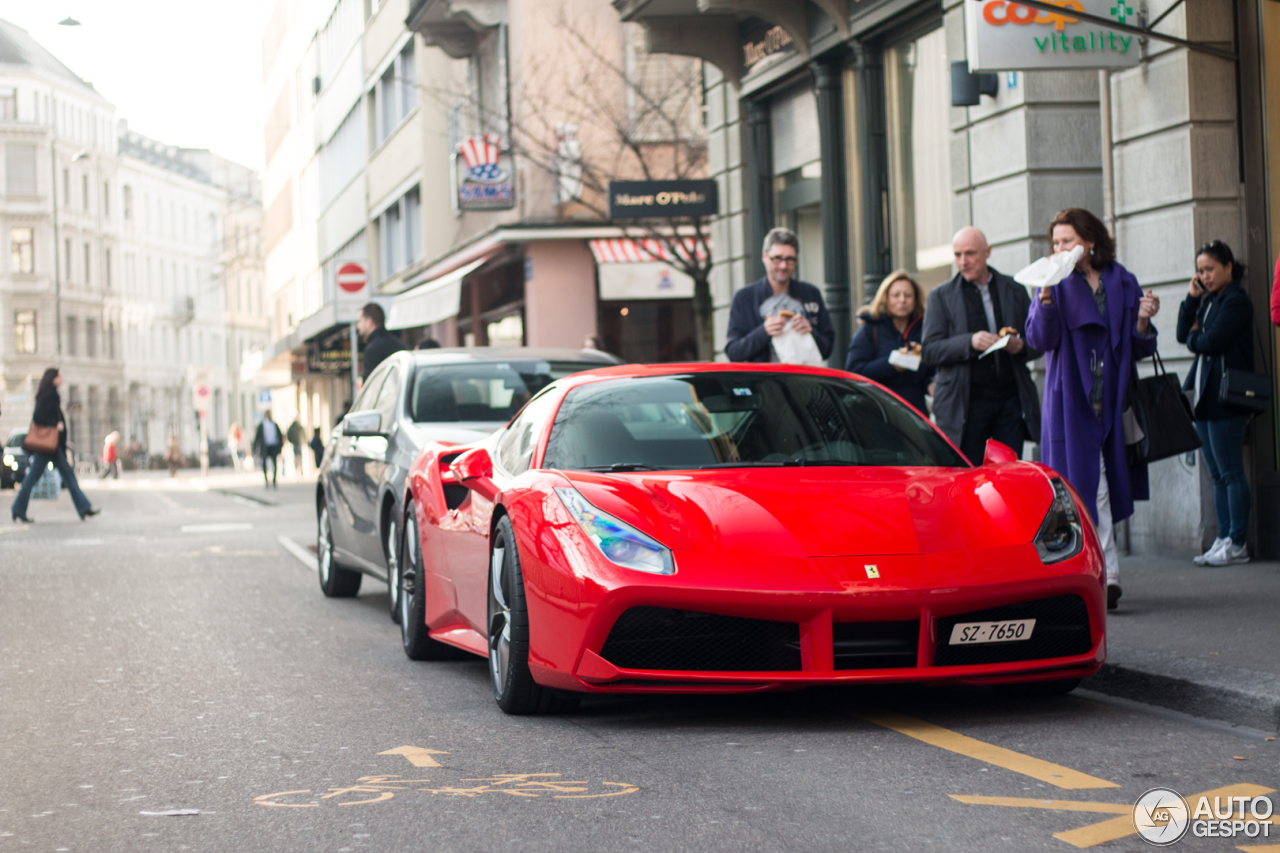 Ferrari 488 GTB