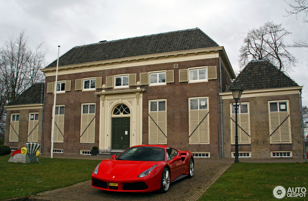 Ferrari 488 GTB